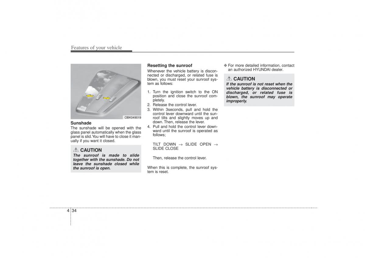 Hyundai Sonata VI 6 YF i45 owners manual / page 116