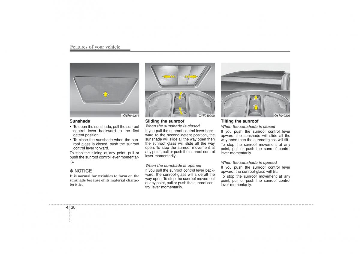 Hyundai Sonata VI 6 YF i45 owners manual / page 118