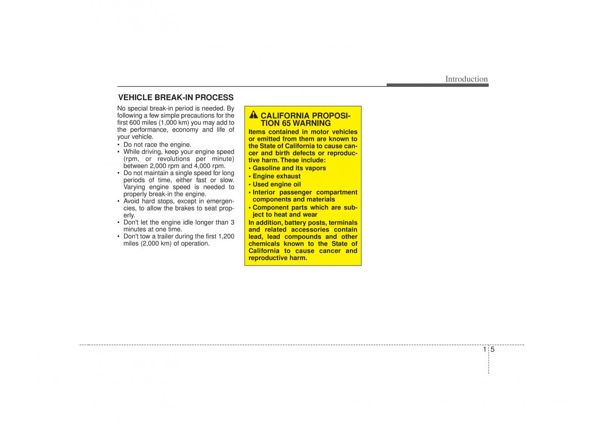 Hyundai Sonata VI 6 YF i45 owners manual / page 12