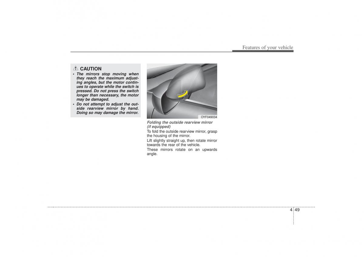 Hyundai Sonata VI 6 YF i45 owners manual / page 131