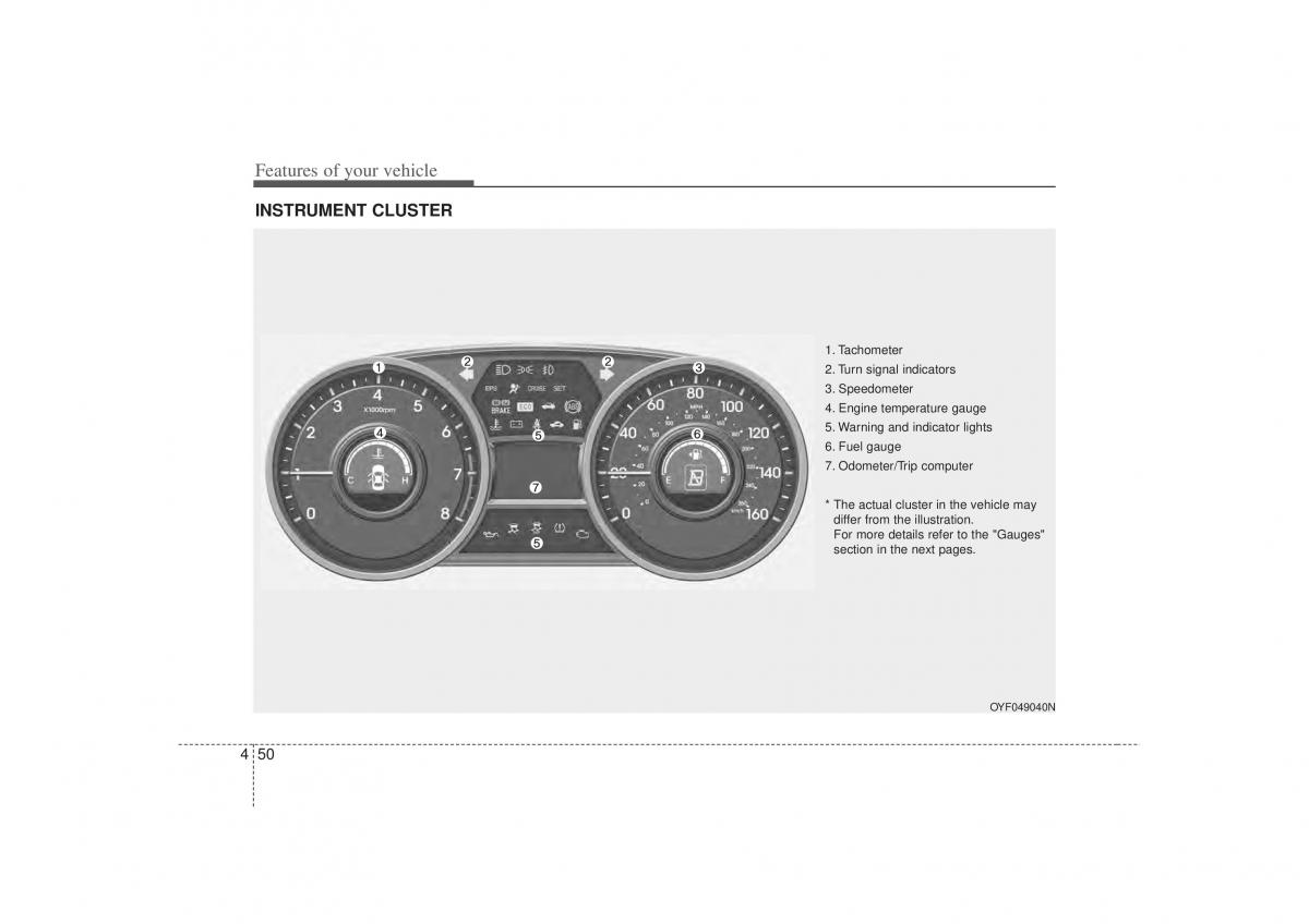 Hyundai Sonata VI 6 YF i45 owners manual / page 132