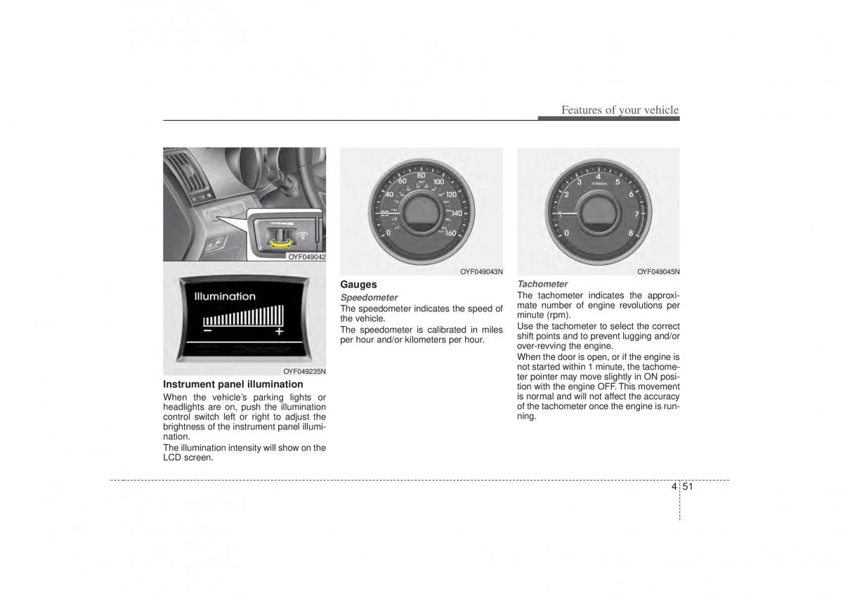 Hyundai Sonata VI 6 YF i45 owners manual / page 133