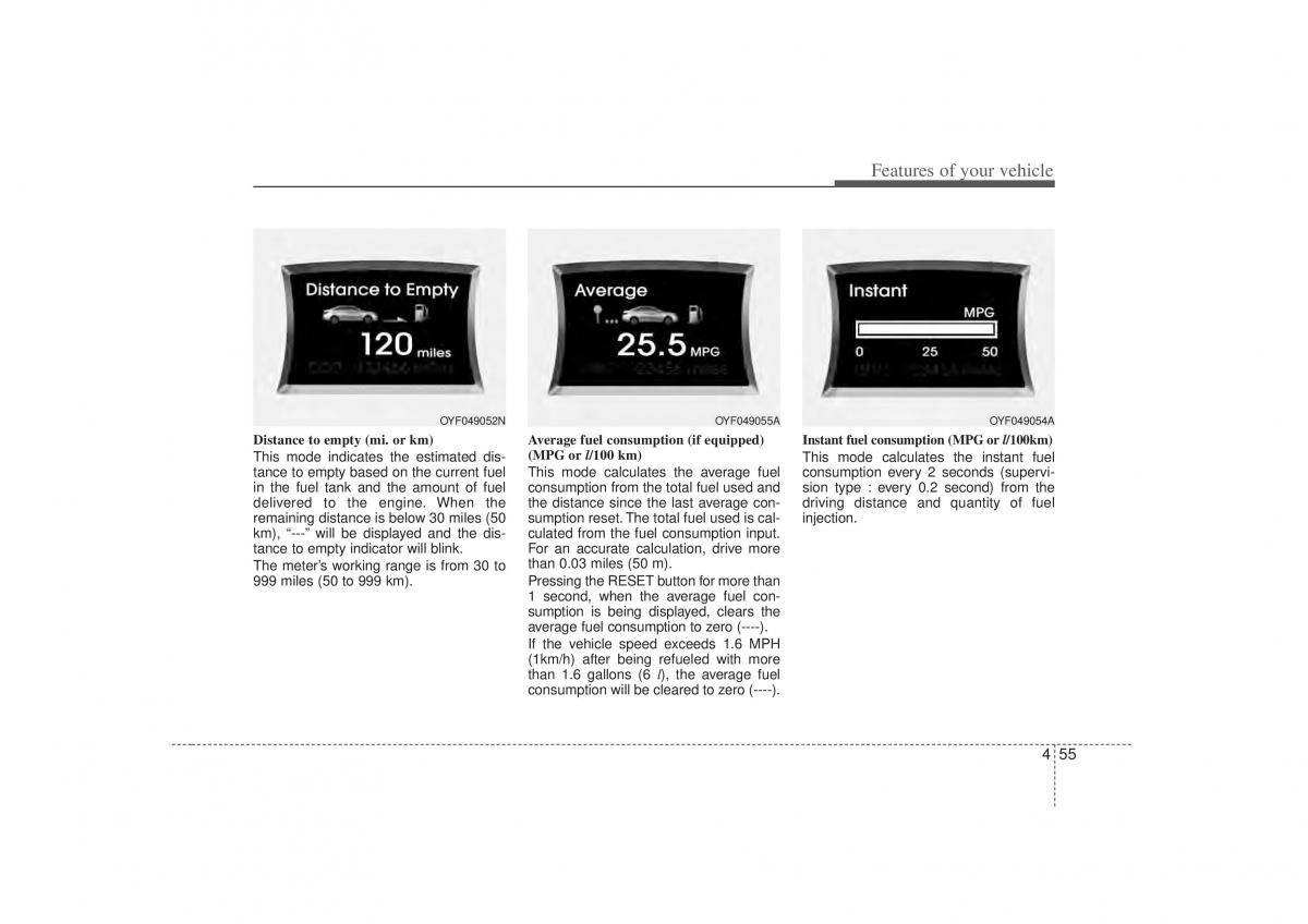 Hyundai Sonata VI 6 YF i45 owners manual / page 137