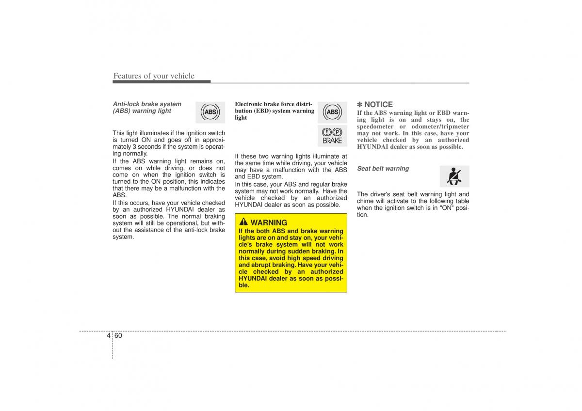 Hyundai Sonata VI 6 YF i45 owners manual / page 142