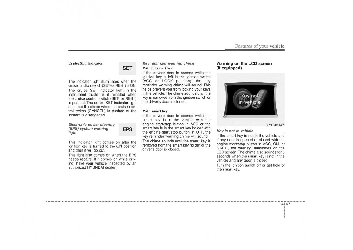 Hyundai Sonata VI 6 YF i45 owners manual / page 149