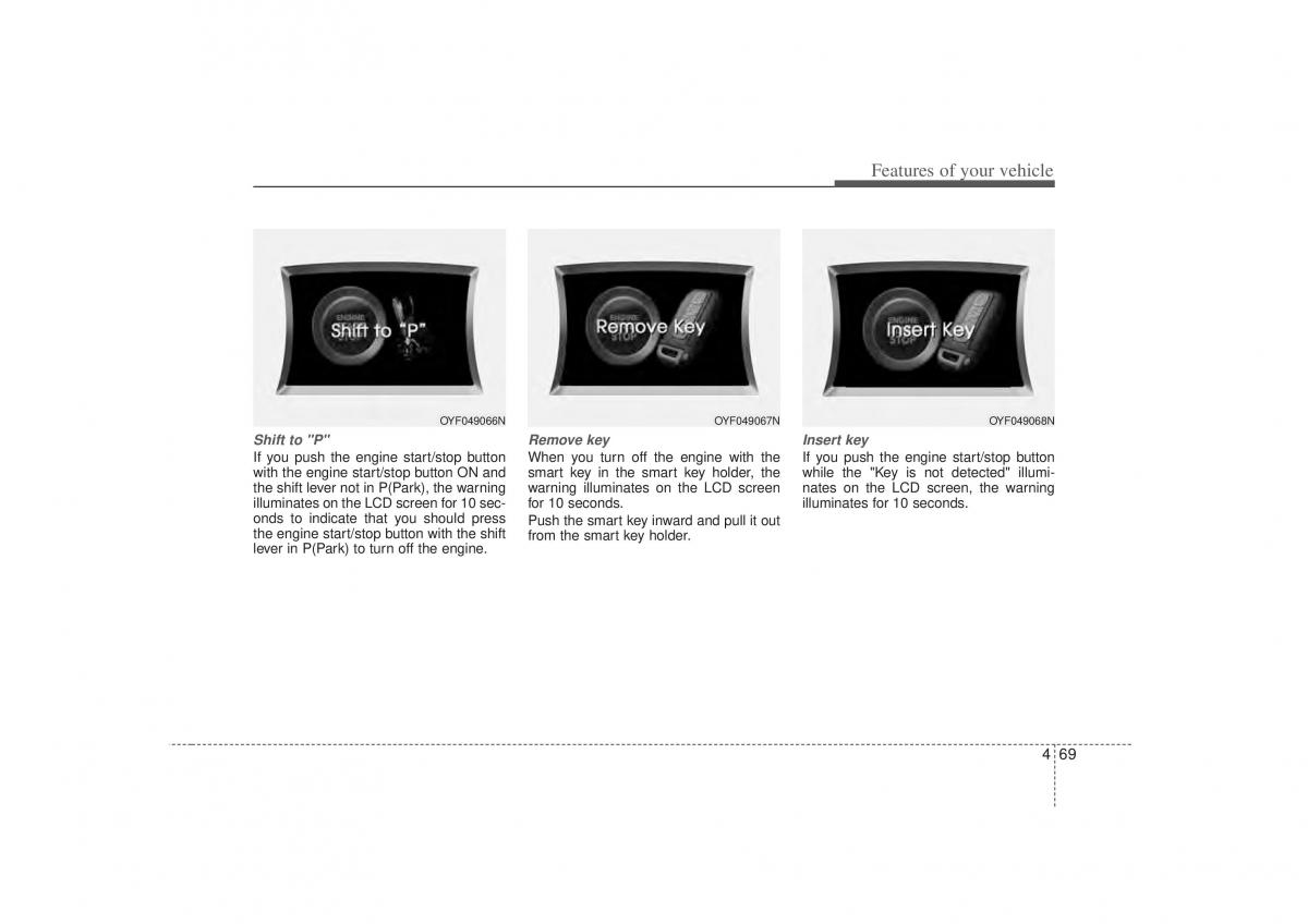 Hyundai Sonata VI 6 YF i45 owners manual / page 151