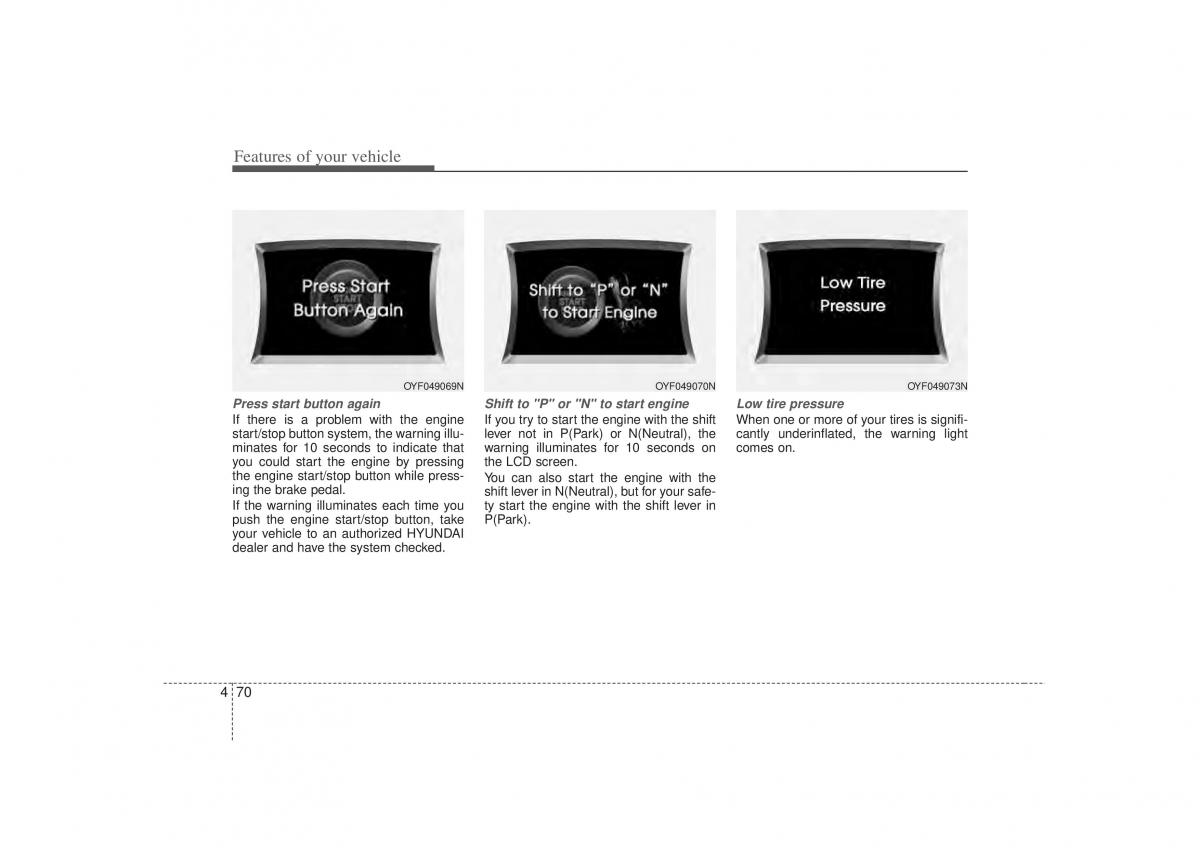 Hyundai Sonata VI 6 YF i45 owners manual / page 152