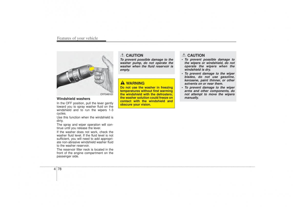 Hyundai Sonata VI 6 YF i45 owners manual / page 160