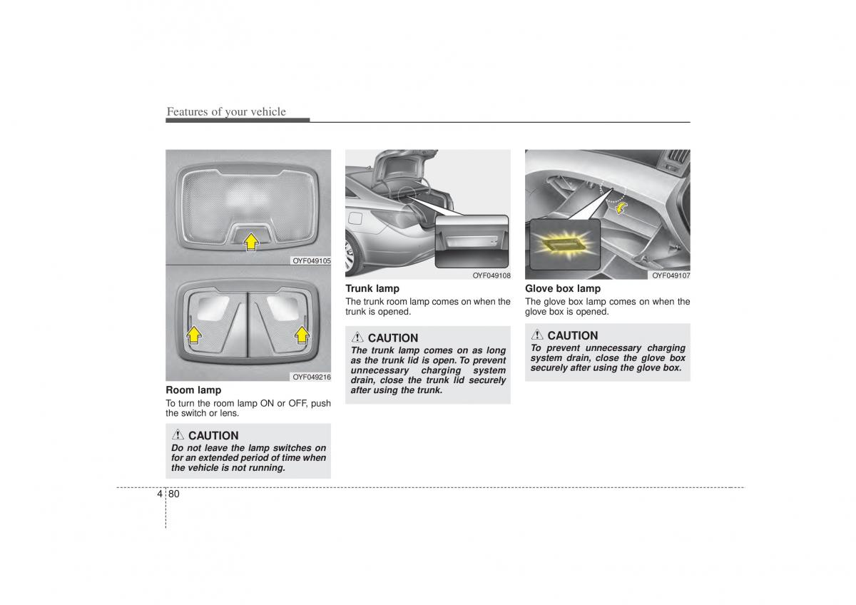 Hyundai Sonata VI 6 YF i45 owners manual / page 162