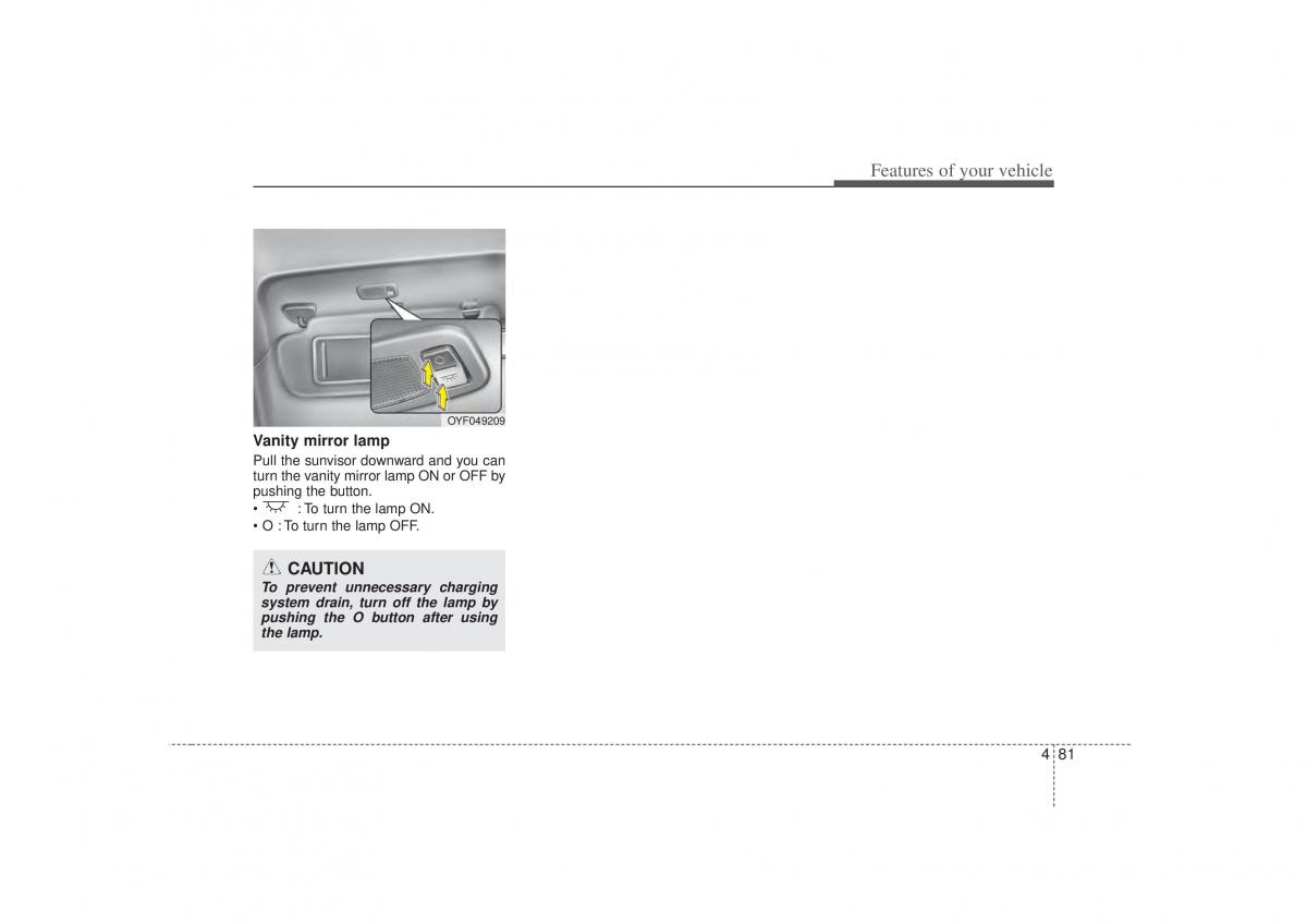 Hyundai Sonata VI 6 YF i45 owners manual / page 163