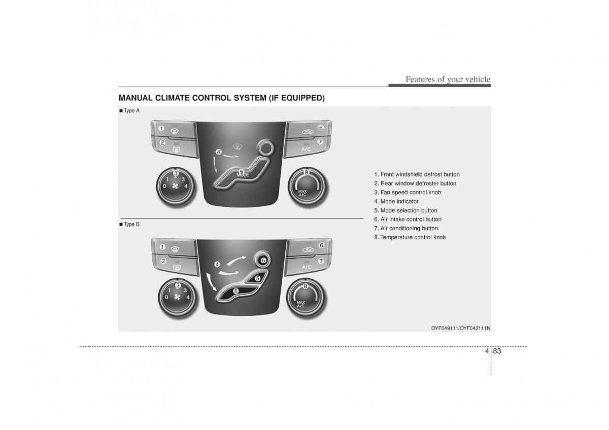 Hyundai Sonata VI 6 YF i45 owners manual / page 165