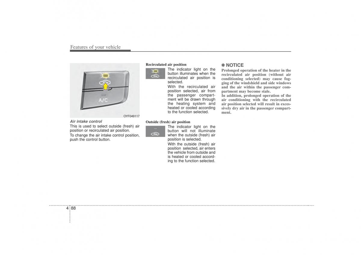 Hyundai Sonata VI 6 YF i45 owners manual / page 170