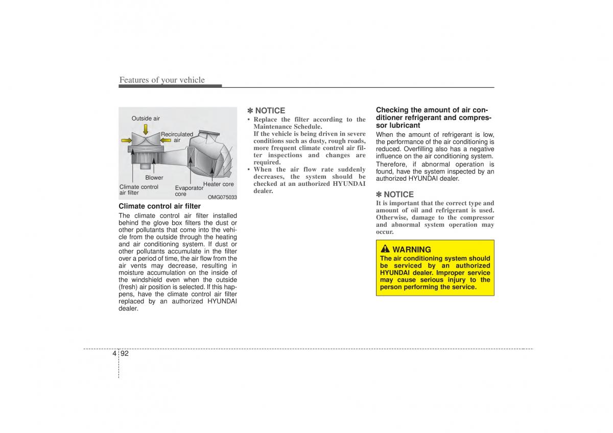 Hyundai Sonata VI 6 YF i45 owners manual / page 174