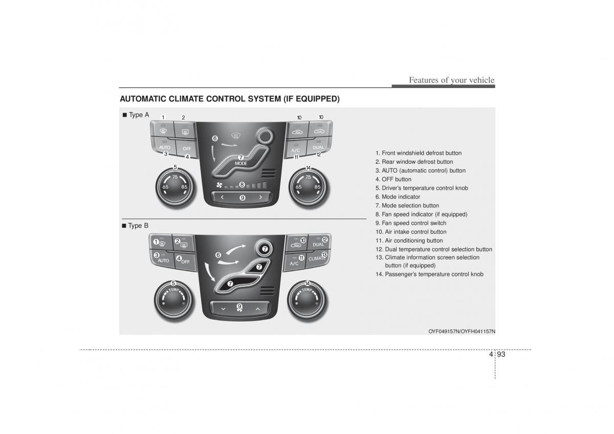 Hyundai Sonata VI 6 YF i45 owners manual / page 175