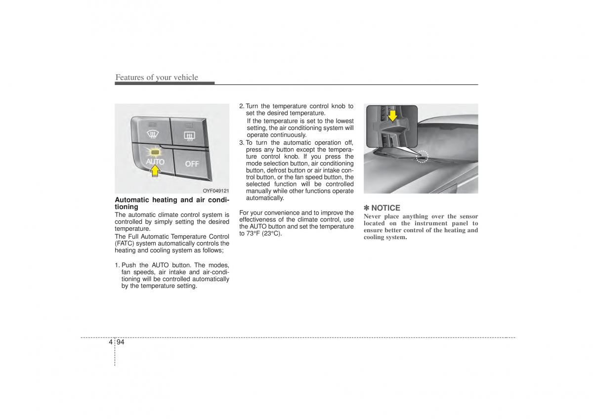 Hyundai Sonata VI 6 YF i45 owners manual / page 176