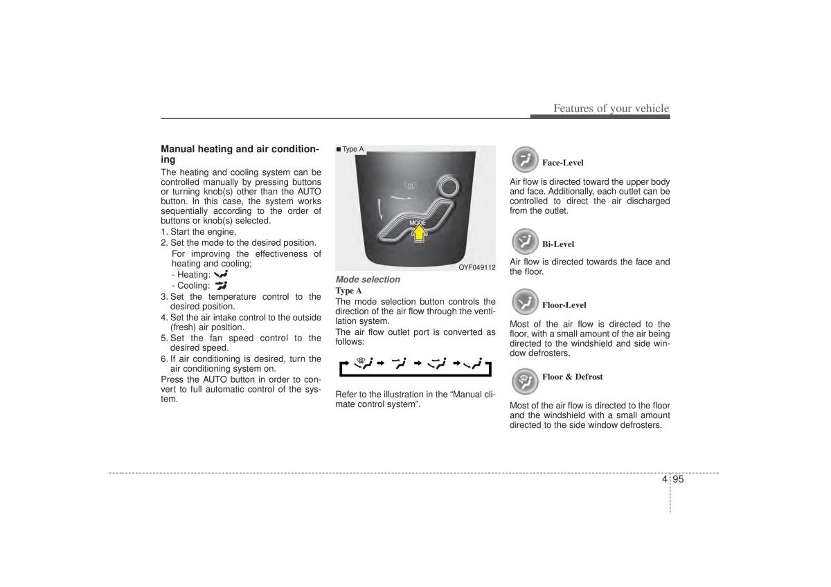 Hyundai Sonata VI 6 YF i45 owners manual / page 177