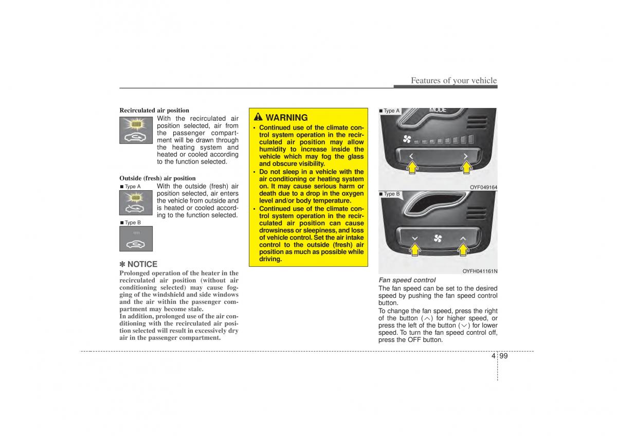 Hyundai Sonata VI 6 YF i45 owners manual / page 181