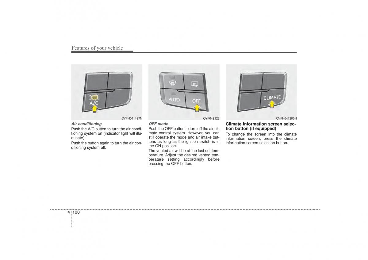 Hyundai Sonata VI 6 YF i45 owners manual / page 182