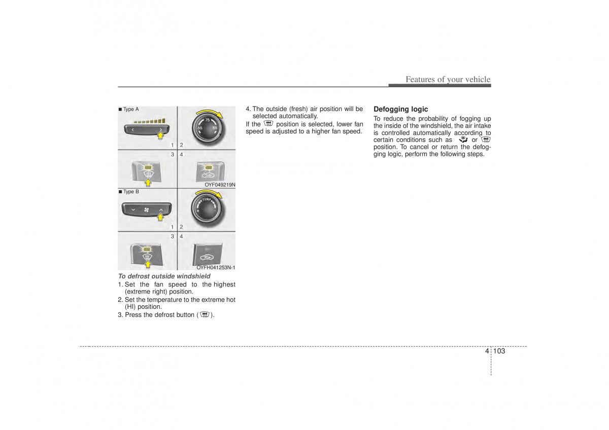 Hyundai Sonata VI 6 YF i45 owners manual / page 185