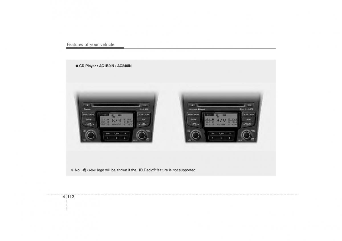 Hyundai Sonata VI 6 YF i45 owners manual / page 194