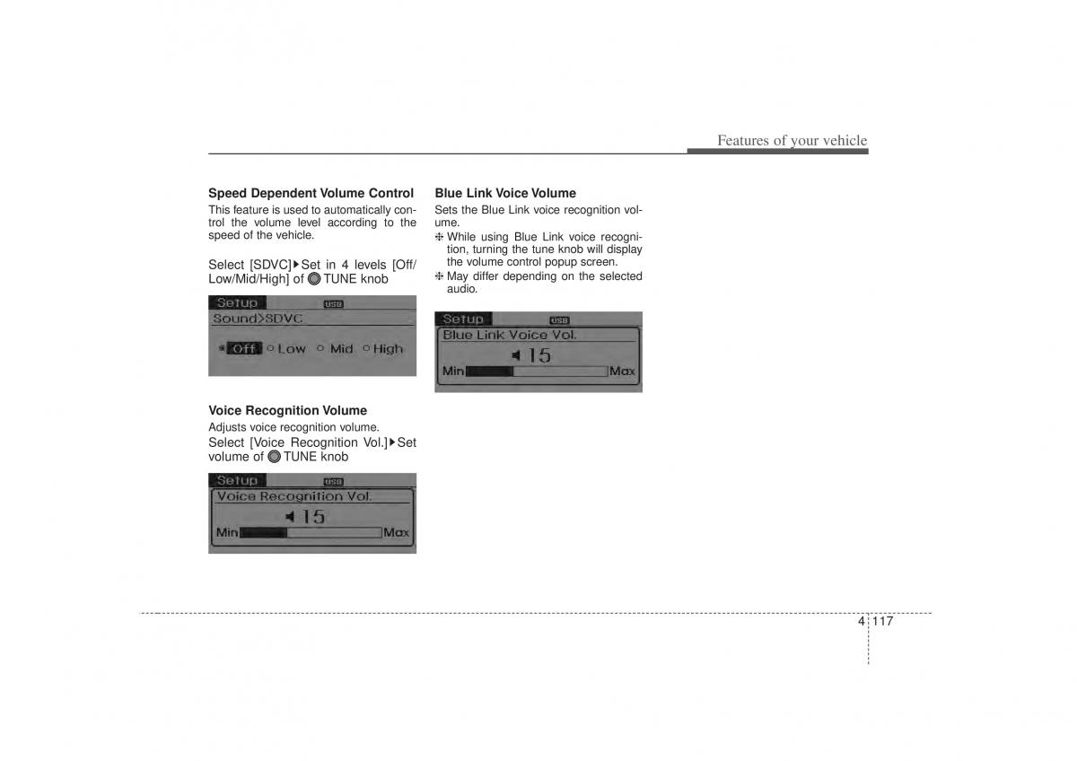 Hyundai Sonata VI 6 YF i45 owners manual / page 199