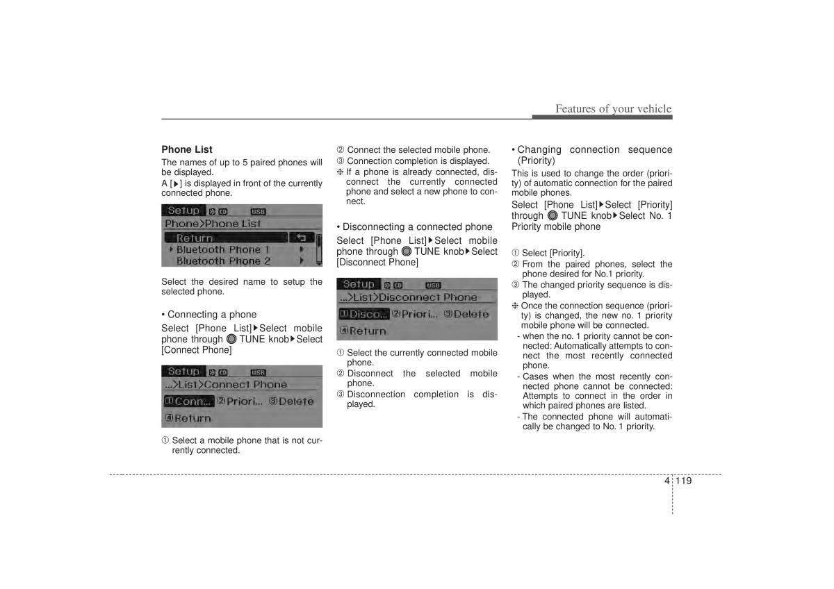 Hyundai Sonata VI 6 YF i45 owners manual / page 201