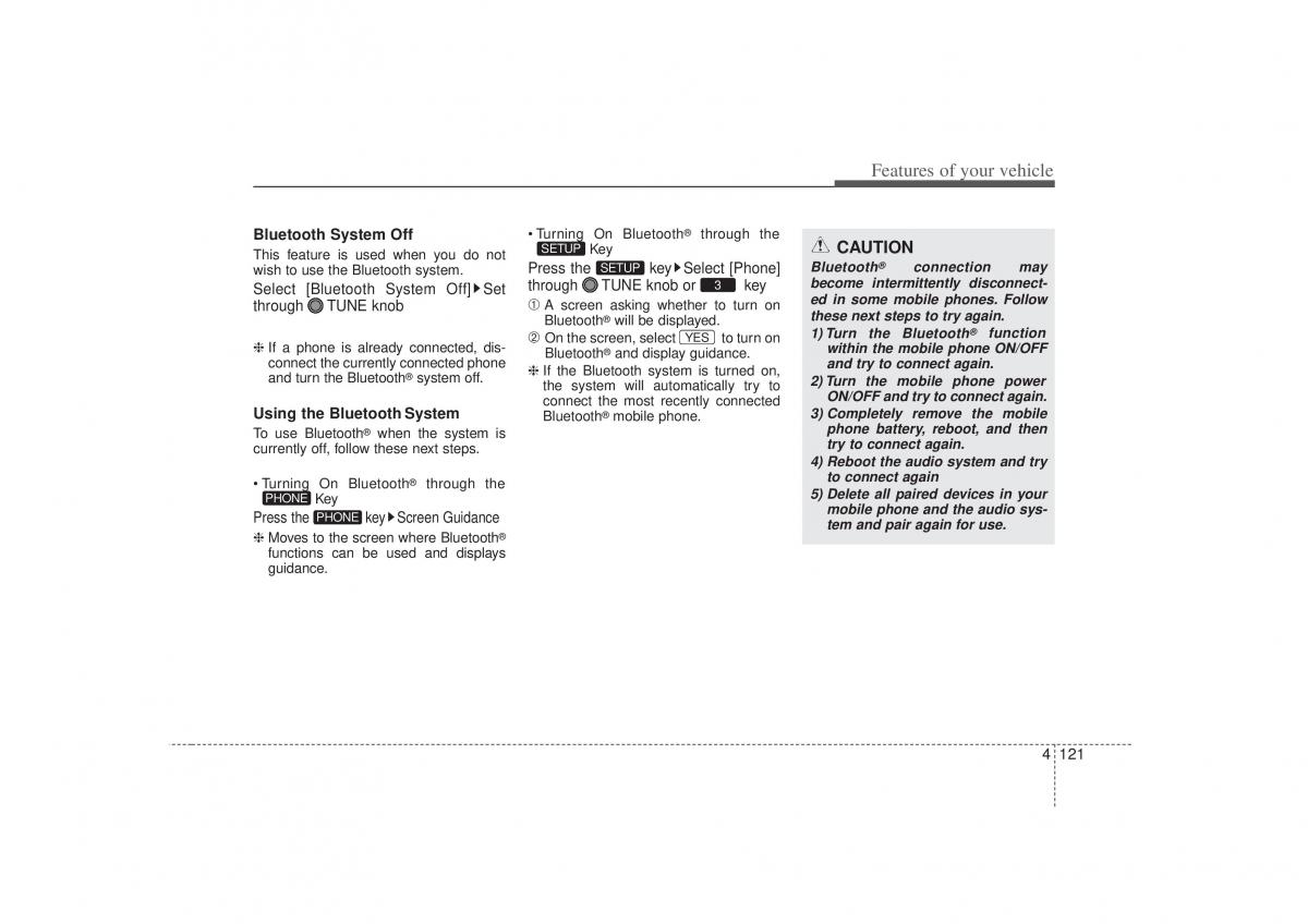 Hyundai Sonata VI 6 YF i45 owners manual / page 203