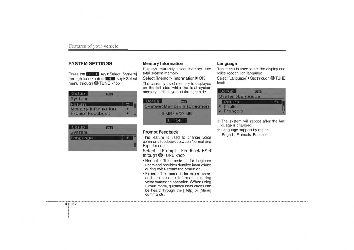 Hyundai Sonata VI 6 YF i45 owners manual / page 204