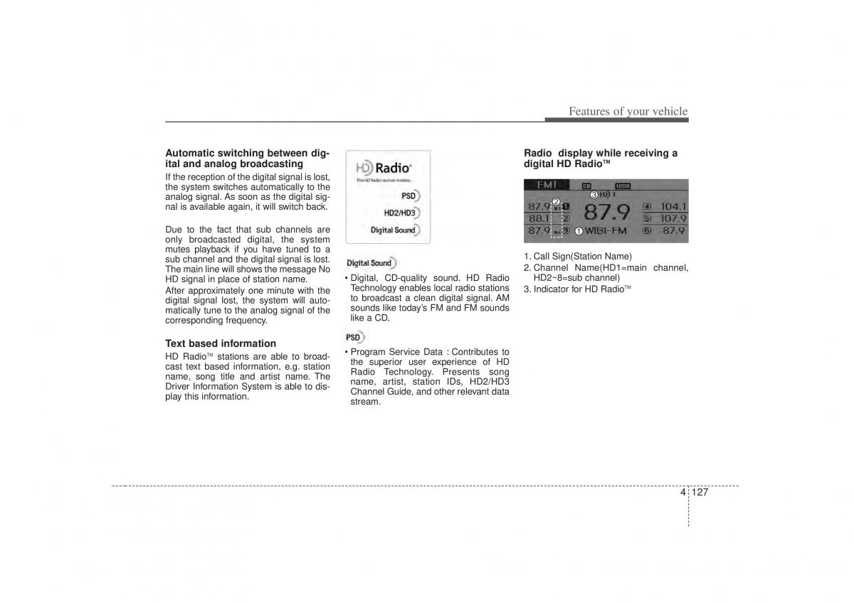 Hyundai Sonata VI 6 YF i45 owners manual / page 209