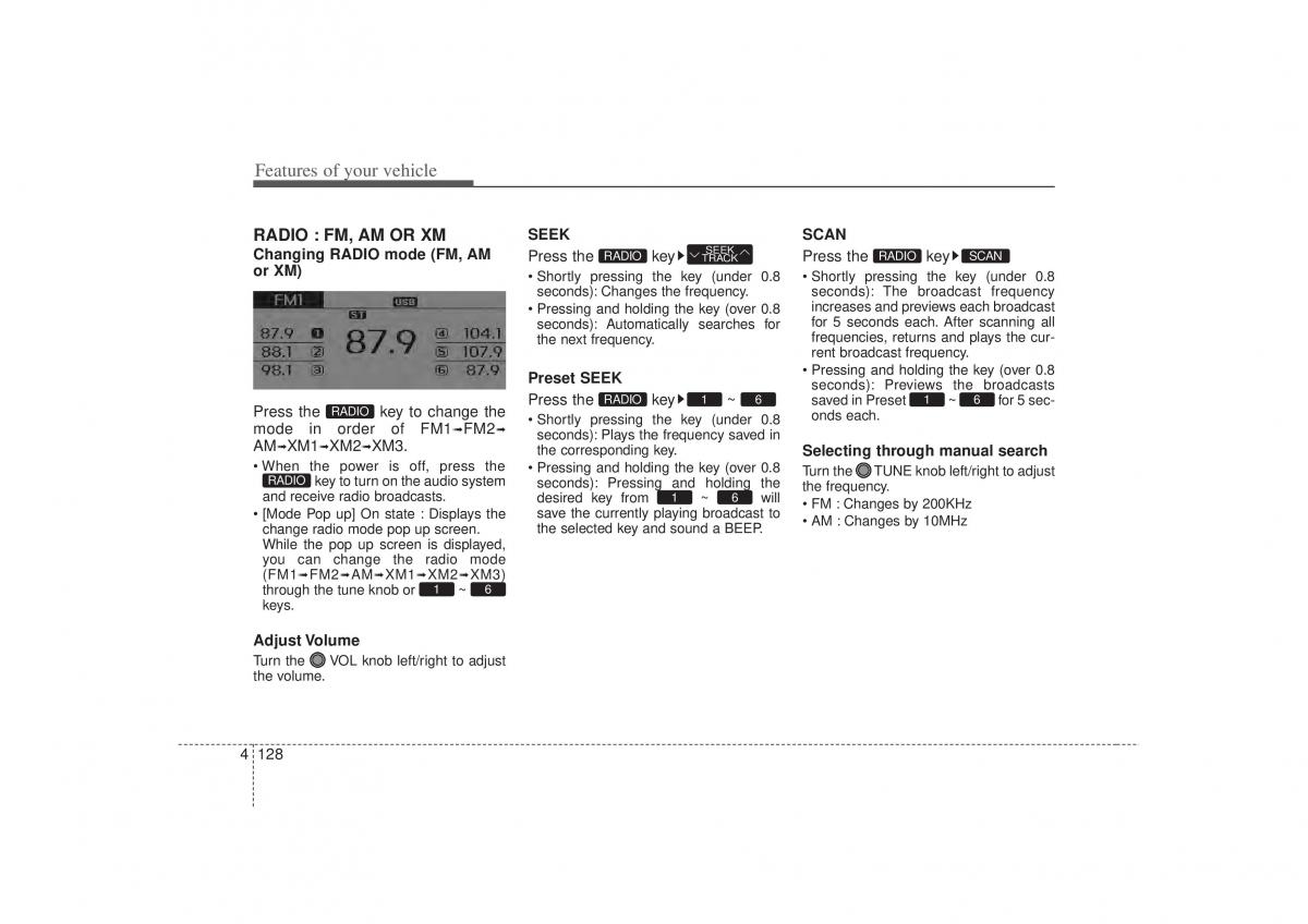 Hyundai Sonata VI 6 YF i45 owners manual / page 210