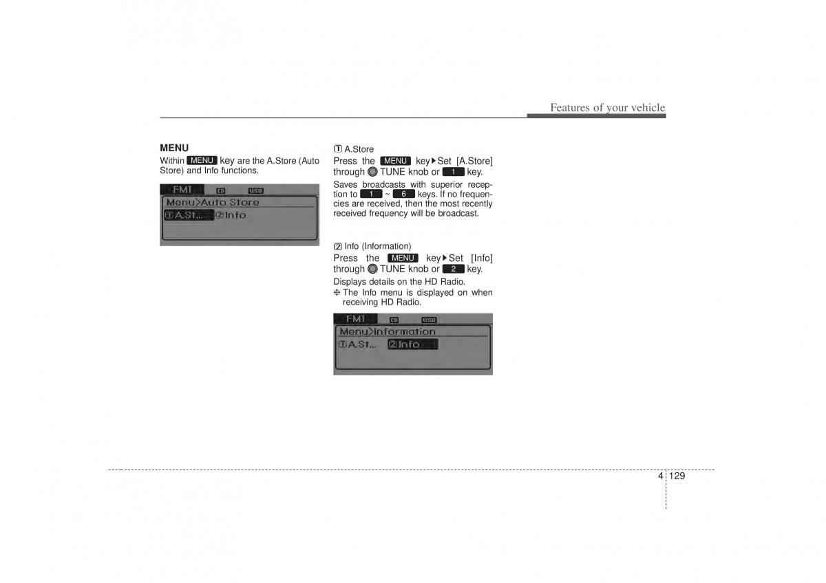 Hyundai Sonata VI 6 YF i45 owners manual / page 211