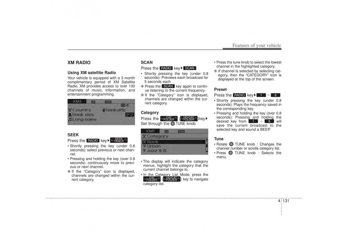 Hyundai Sonata VI 6 YF i45 owners manual / page 213