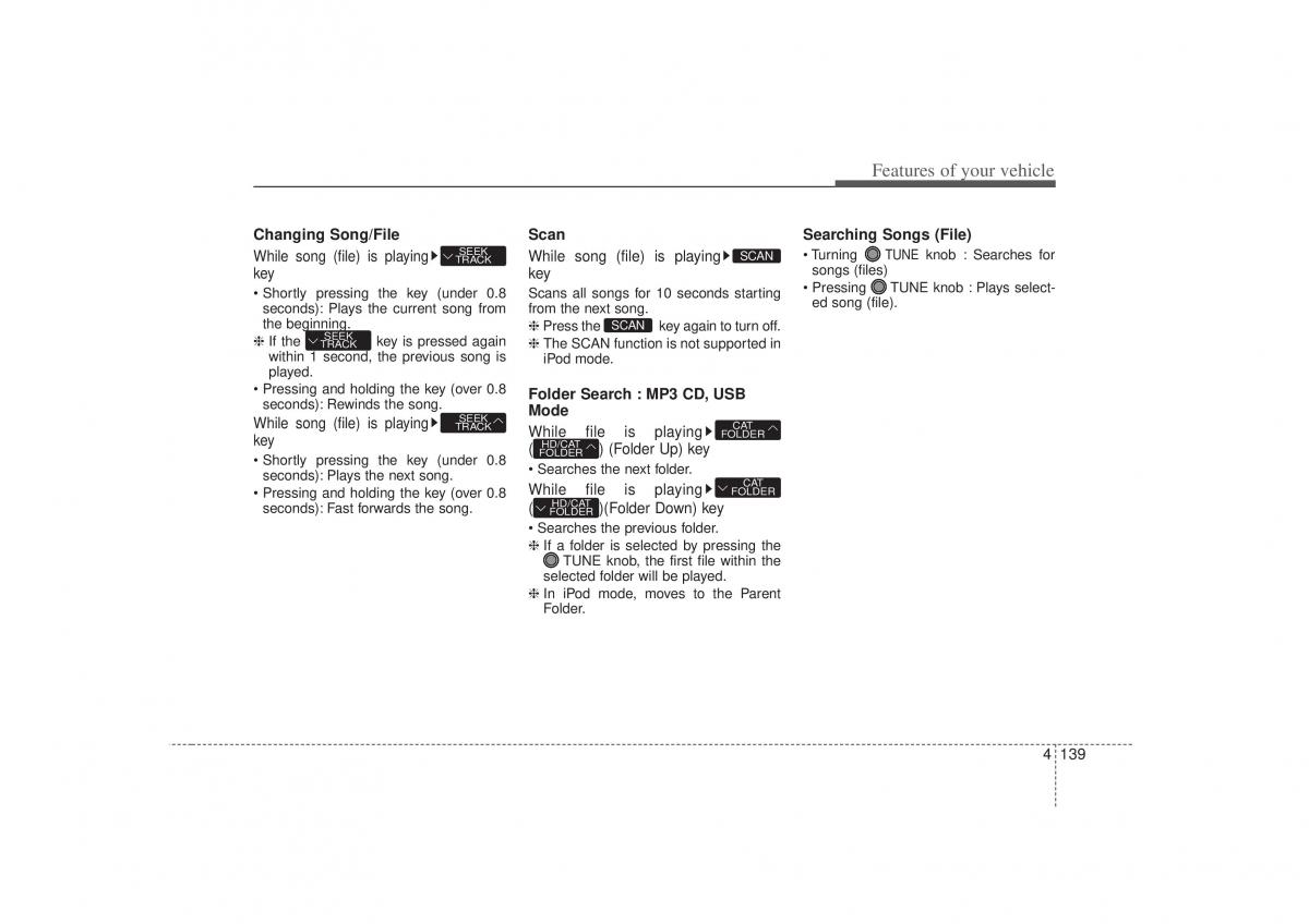 Hyundai Sonata VI 6 YF i45 owners manual / page 221