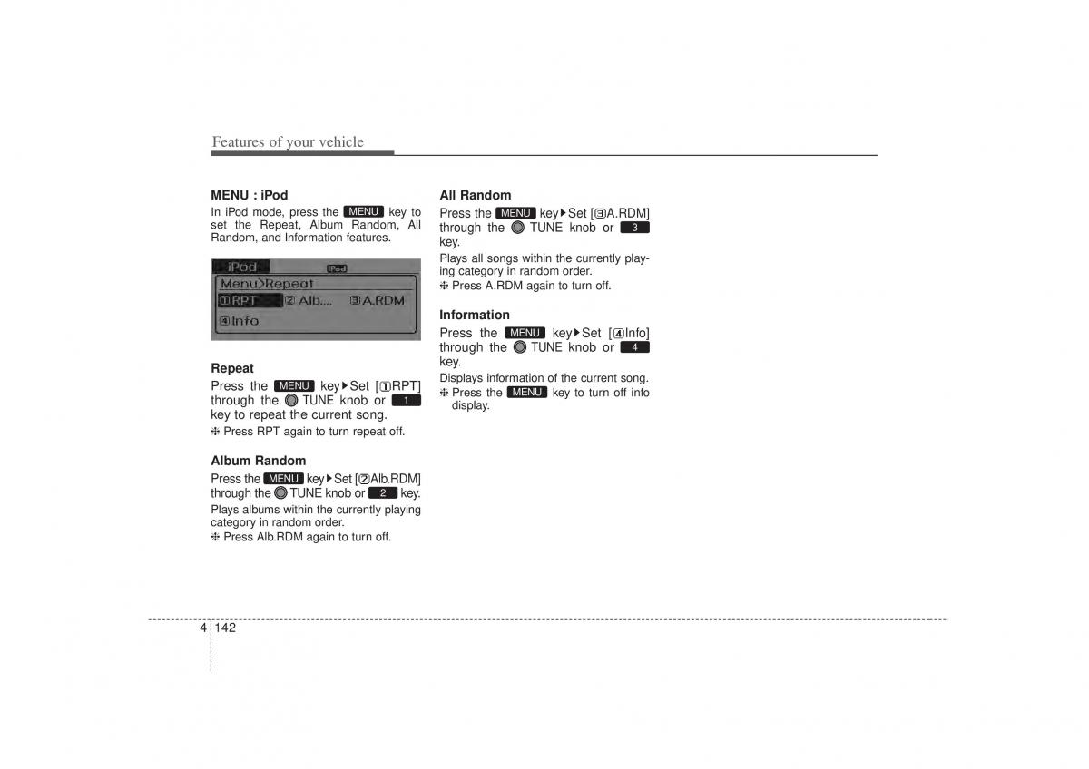 Hyundai Sonata VI 6 YF i45 owners manual / page 224