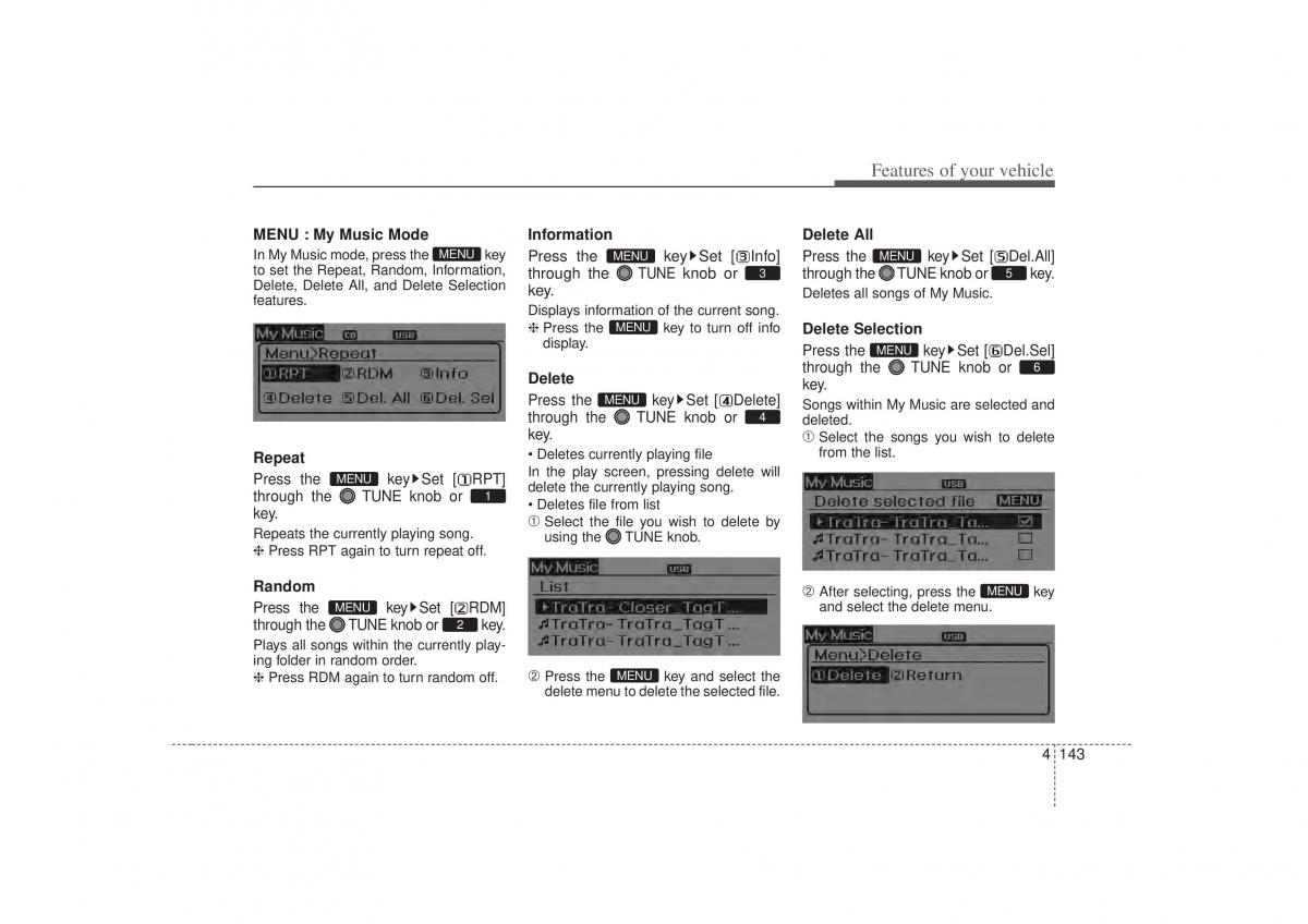 Hyundai Sonata VI 6 YF i45 owners manual / page 225