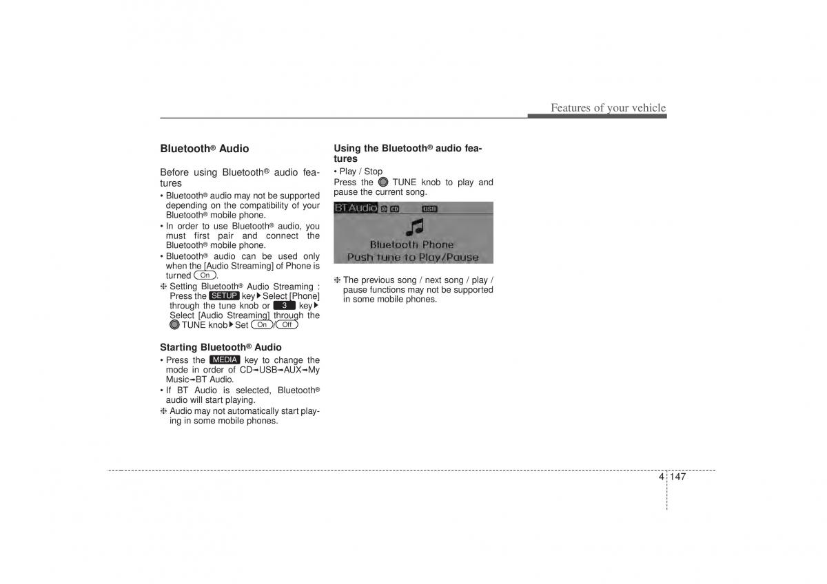 Hyundai Sonata VI 6 YF i45 owners manual / page 229