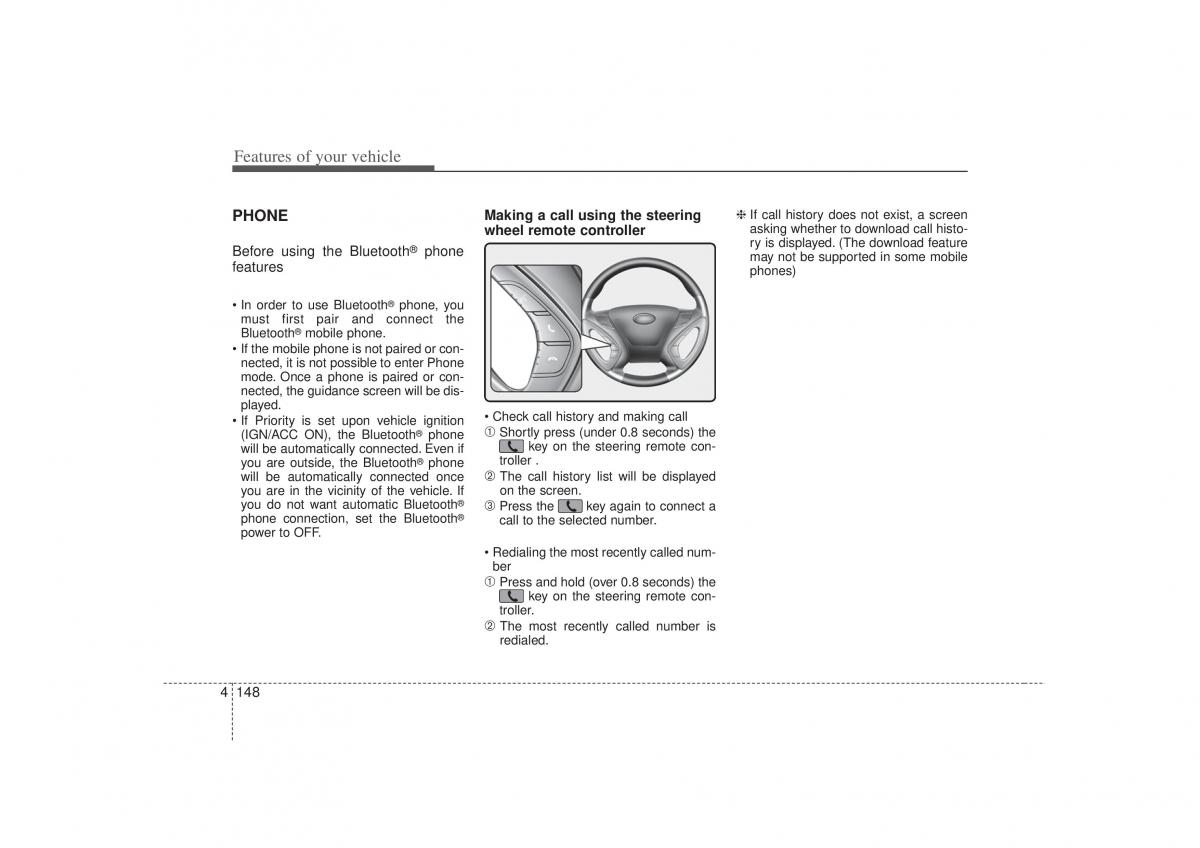 Hyundai Sonata VI 6 YF i45 owners manual / page 230