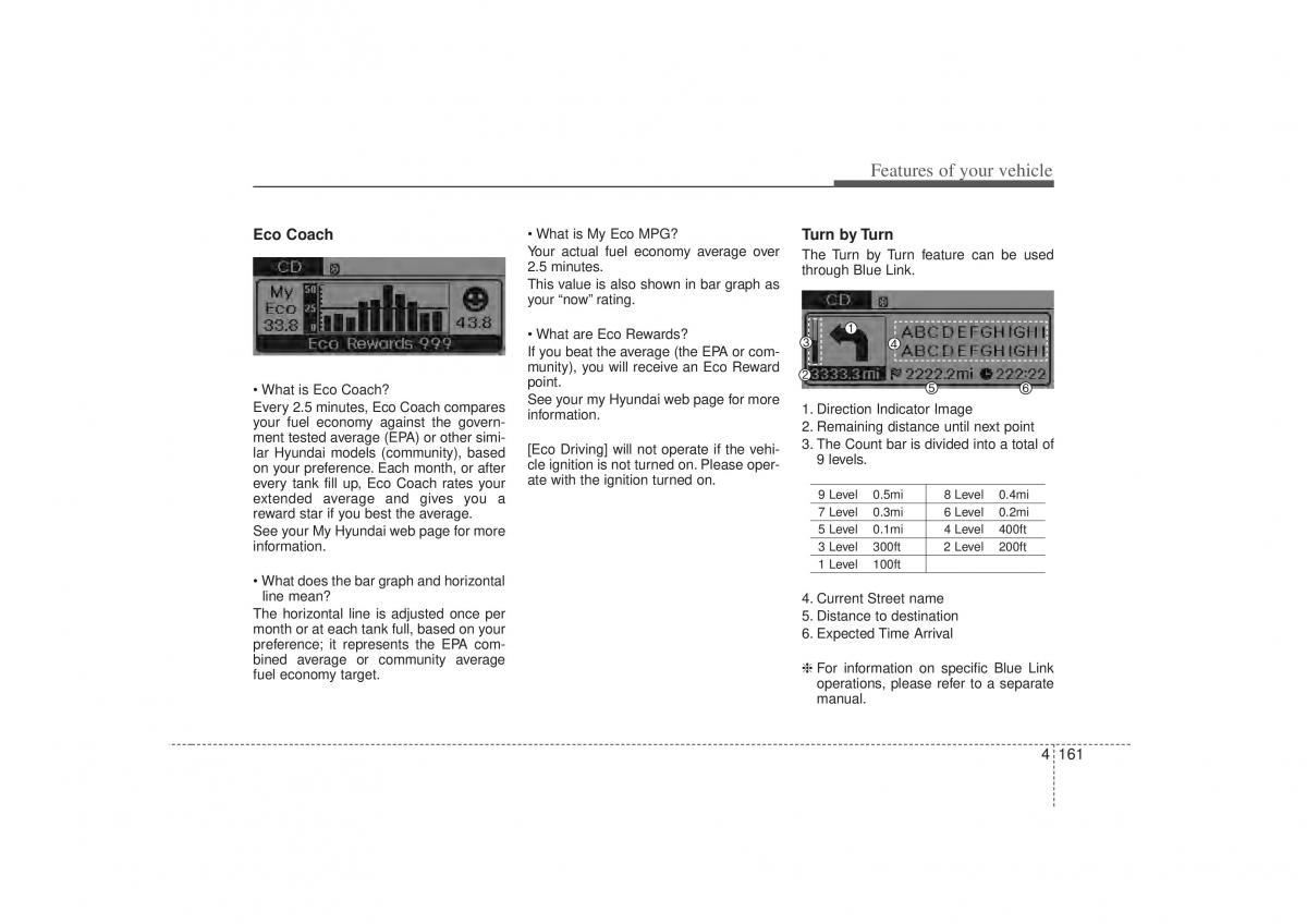 Hyundai Sonata VI 6 YF i45 owners manual / page 243