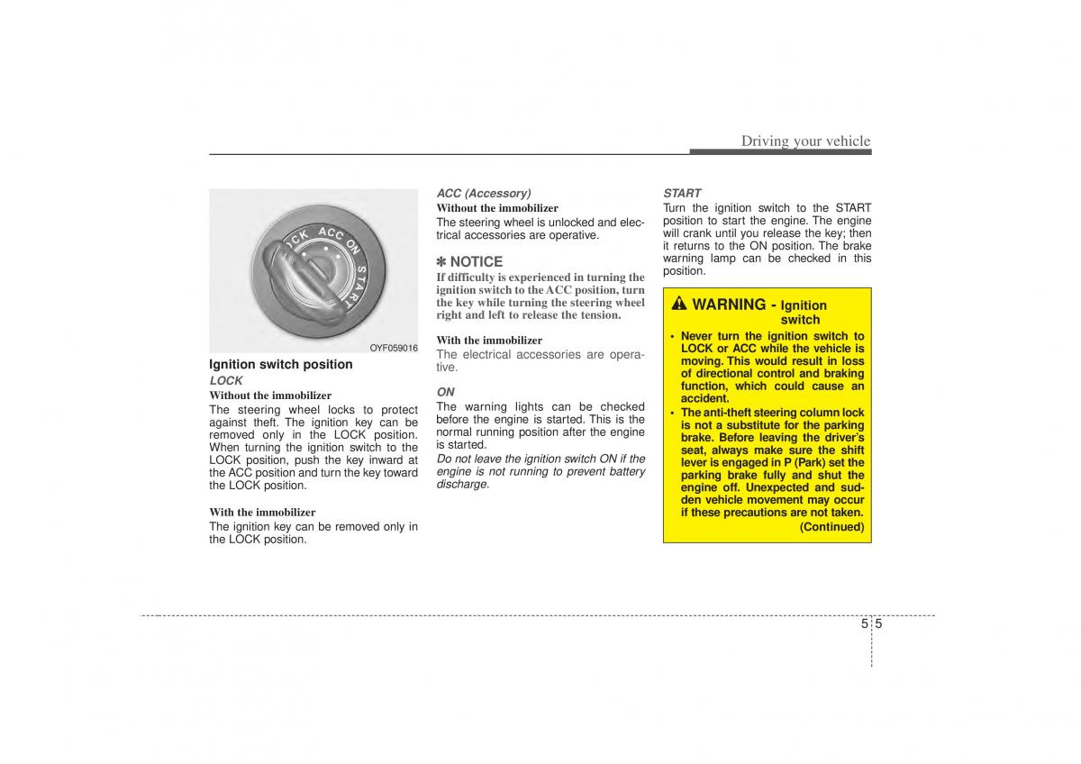 Hyundai Sonata VI 6 YF i45 owners manual / page 248