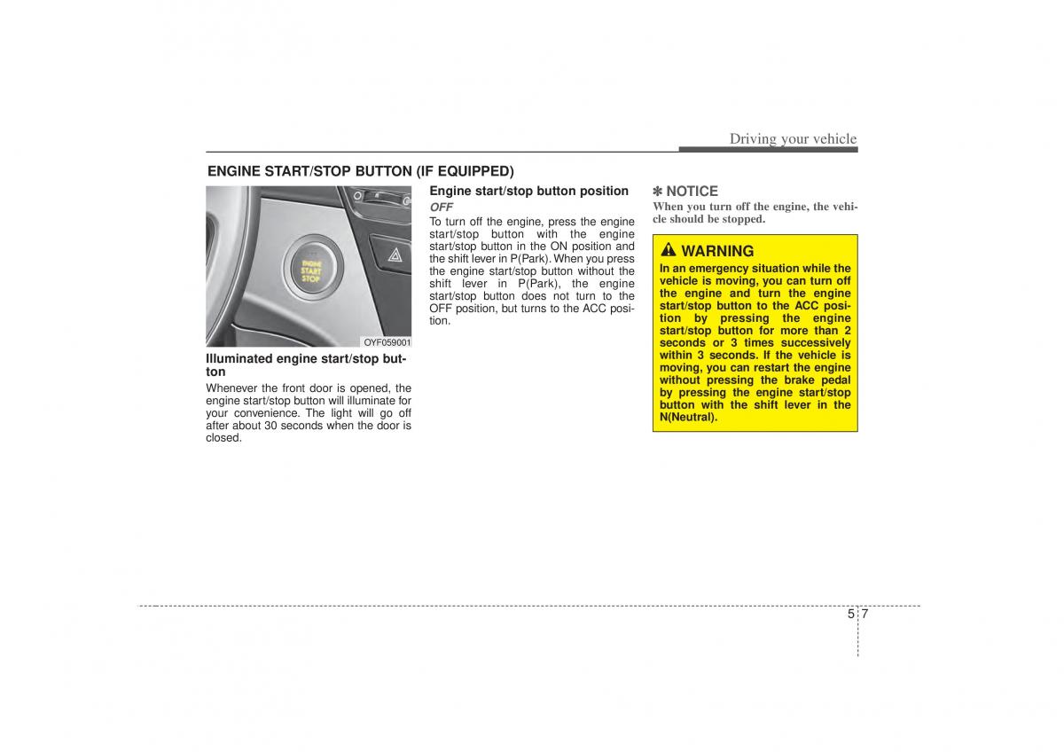 Hyundai Sonata VI 6 YF i45 owners manual / page 250