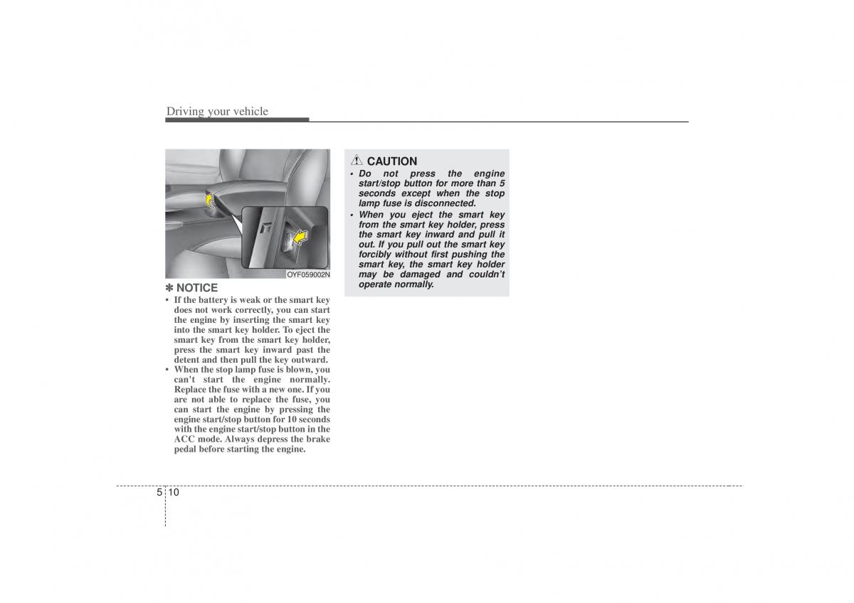 Hyundai Sonata VI 6 YF i45 owners manual / page 253