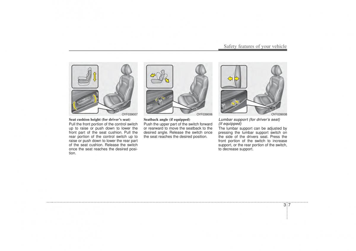 Hyundai Sonata VI 6 YF i45 owners manual / page 26