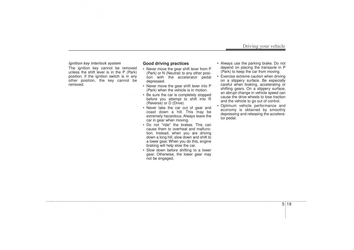 Hyundai Sonata VI 6 YF i45 owners manual / page 262