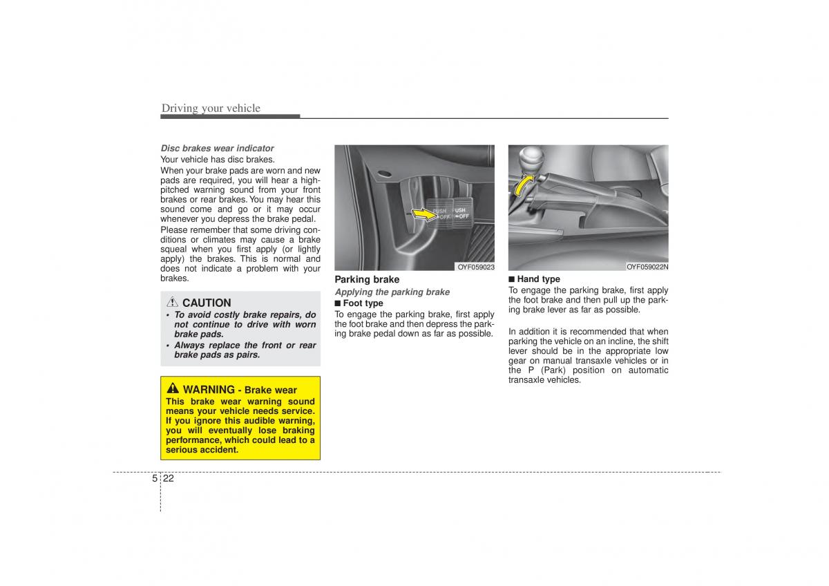 Hyundai Sonata VI 6 YF i45 owners manual / page 265