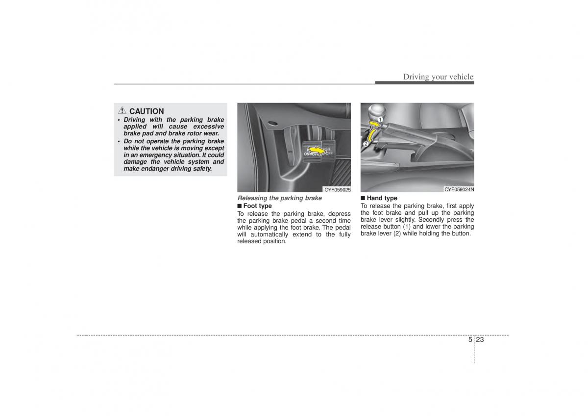 Hyundai Sonata VI 6 YF i45 owners manual / page 266