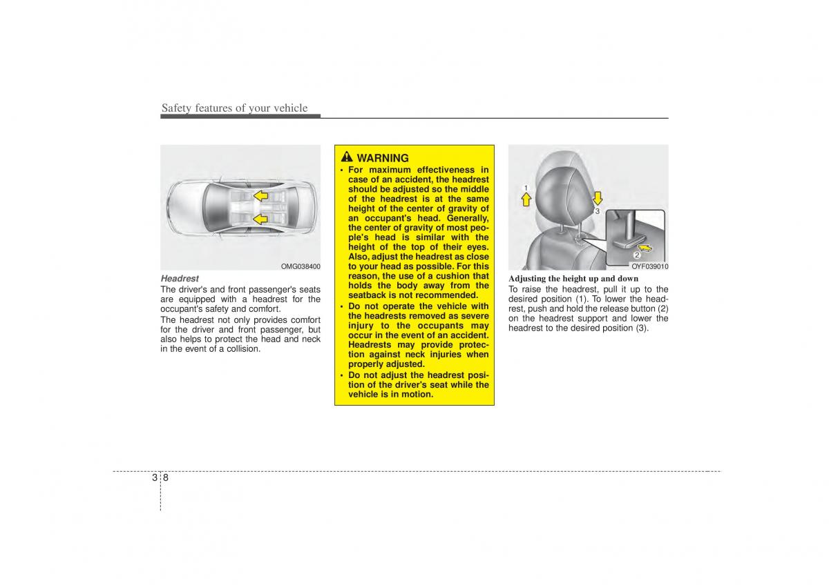 Hyundai Sonata VI 6 YF i45 owners manual / page 27