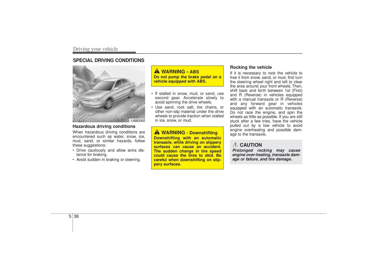 Hyundai Sonata VI 6 YF i45 owners manual / page 281