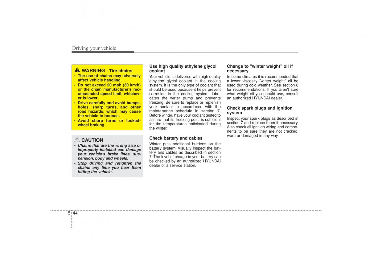 Hyundai Sonata VI 6 YF i45 owners manual / page 287