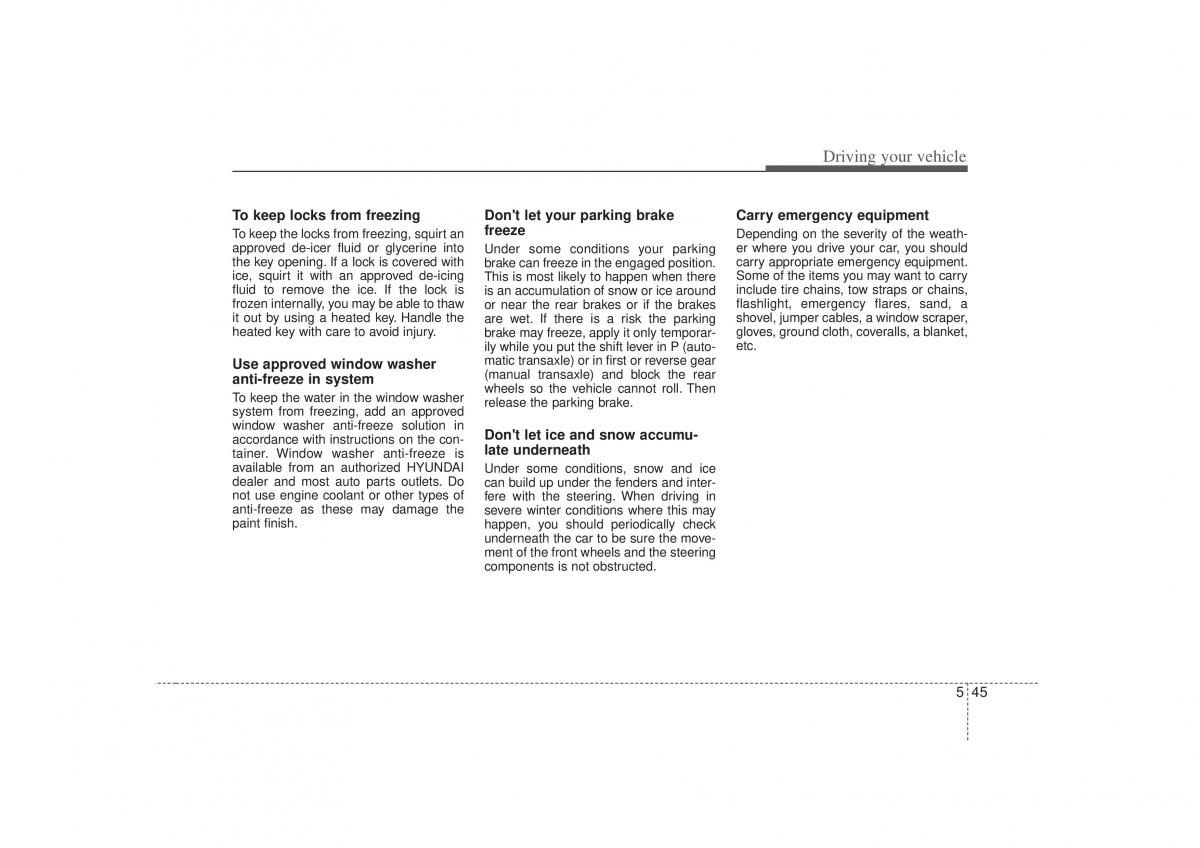 Hyundai Sonata VI 6 YF i45 owners manual / page 288