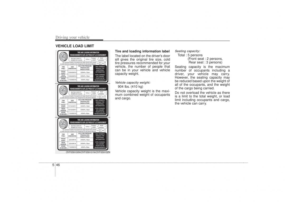 Hyundai Sonata VI 6 YF i45 owners manual / page 289